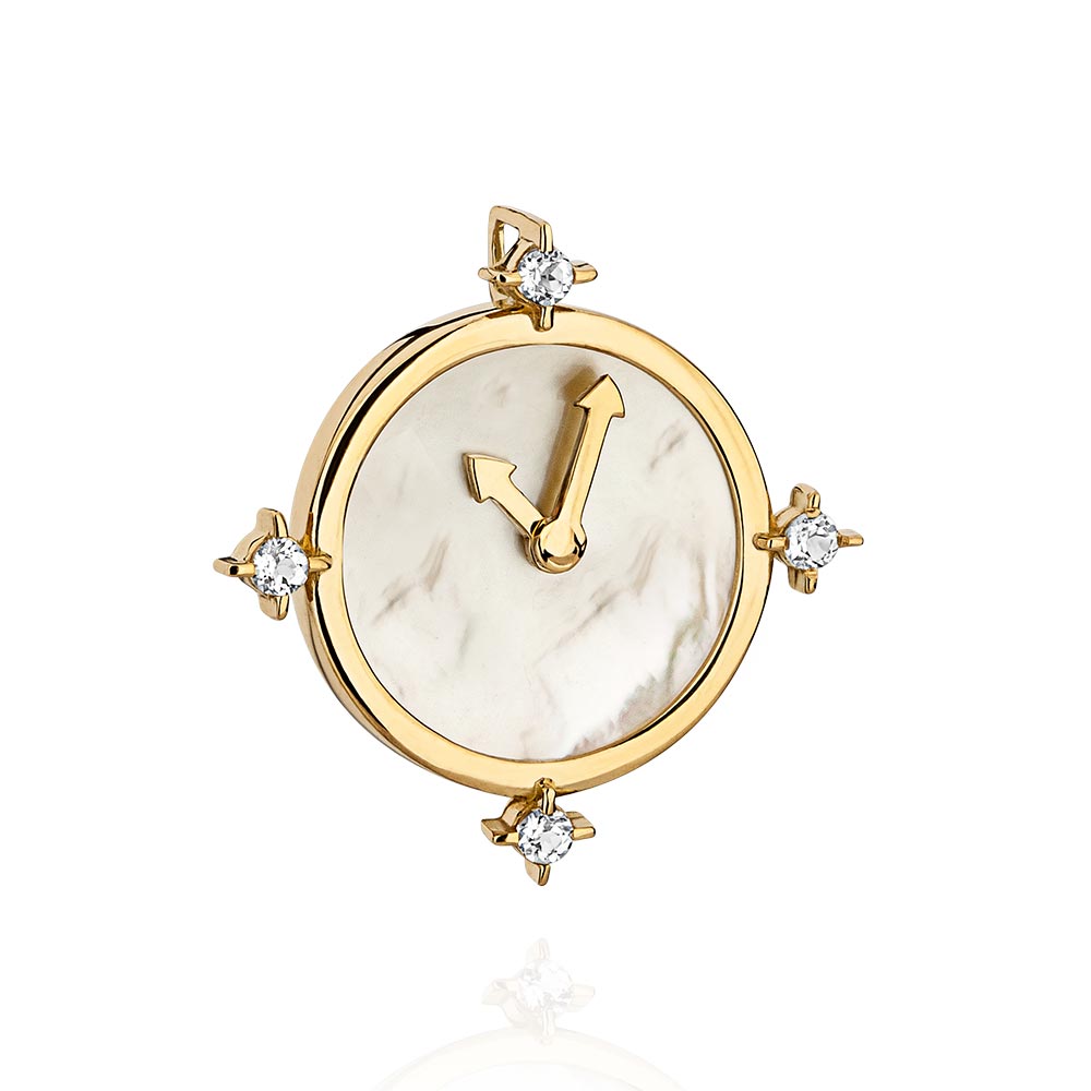 Make your time white ouro 18k